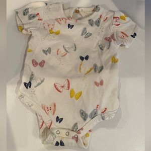 Pehr butterfly onesie. Never worn
